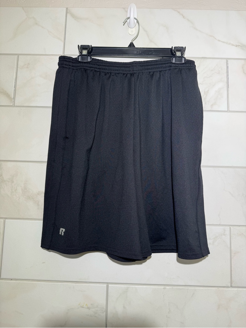 Russell Athletic Black Men's Performance Shorts